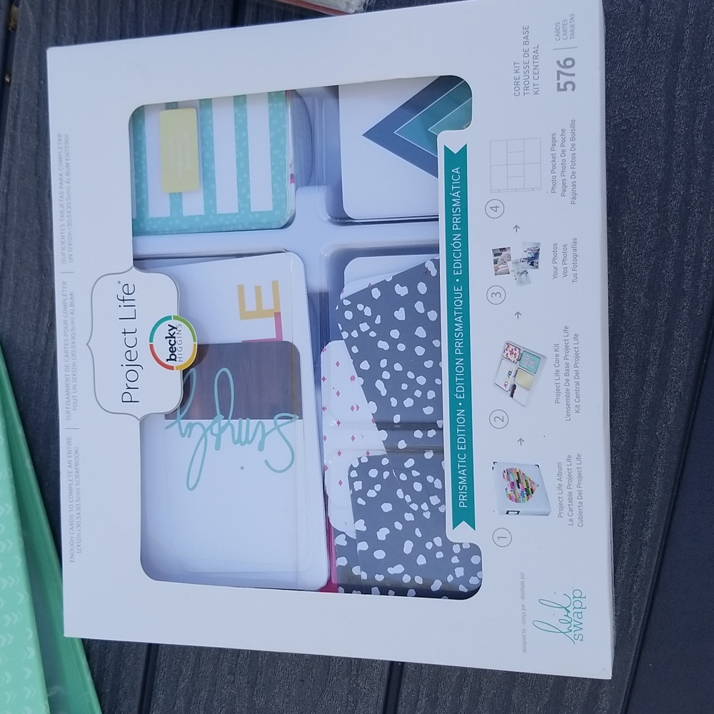 Project Life Core Kit w/ Binder